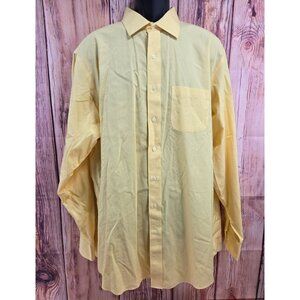 Brooks Brothers Regular Fit Non-Iron Dress Shirt 17.5-37 XXL